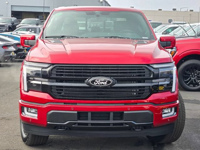 New 2025 Ford F150 Platinum w/ Equipment Group 702A High AWD/4WD image 2