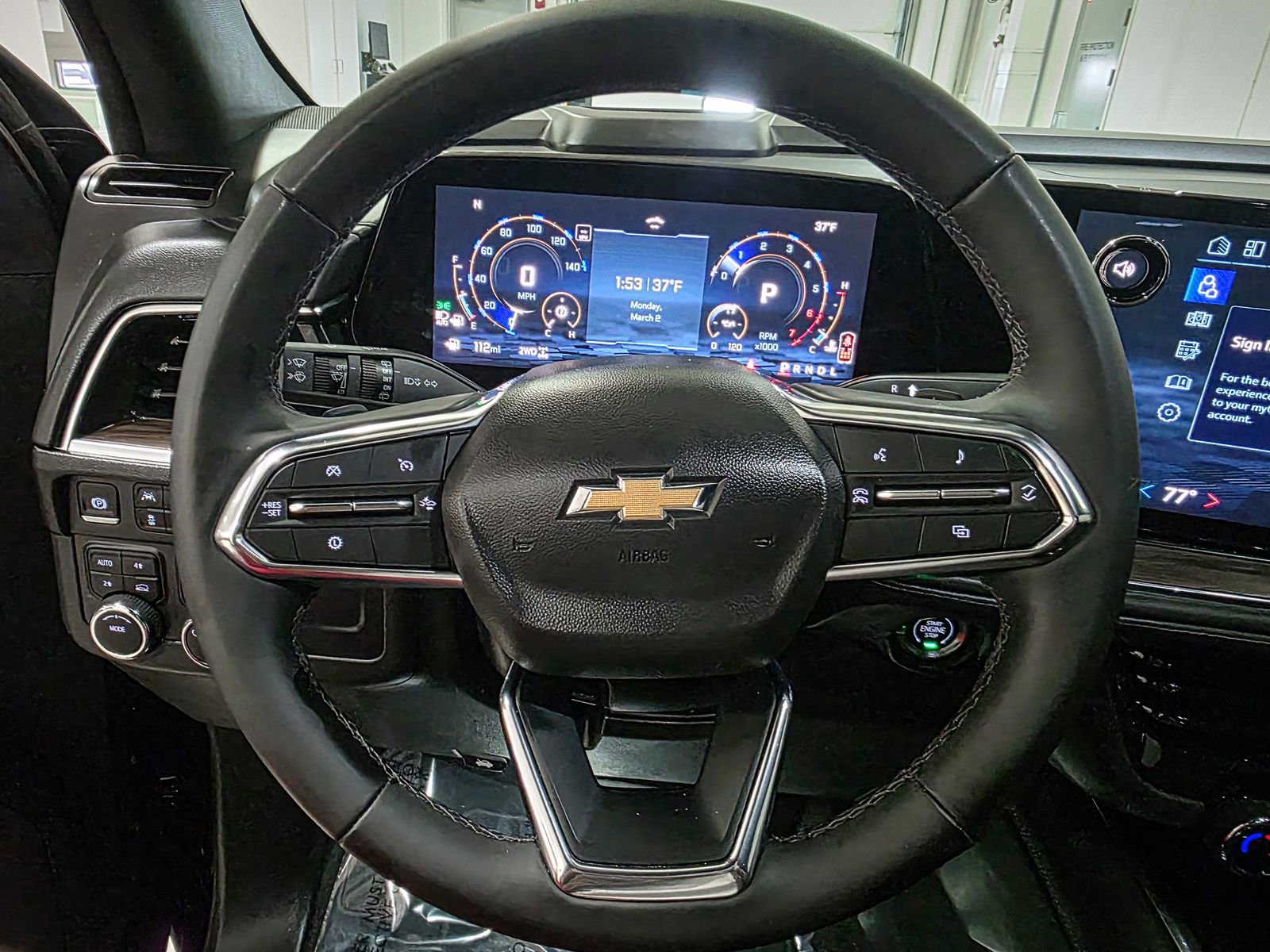 Certified 2025 Chevrolet Tahoe LS AWD/4WD image 33