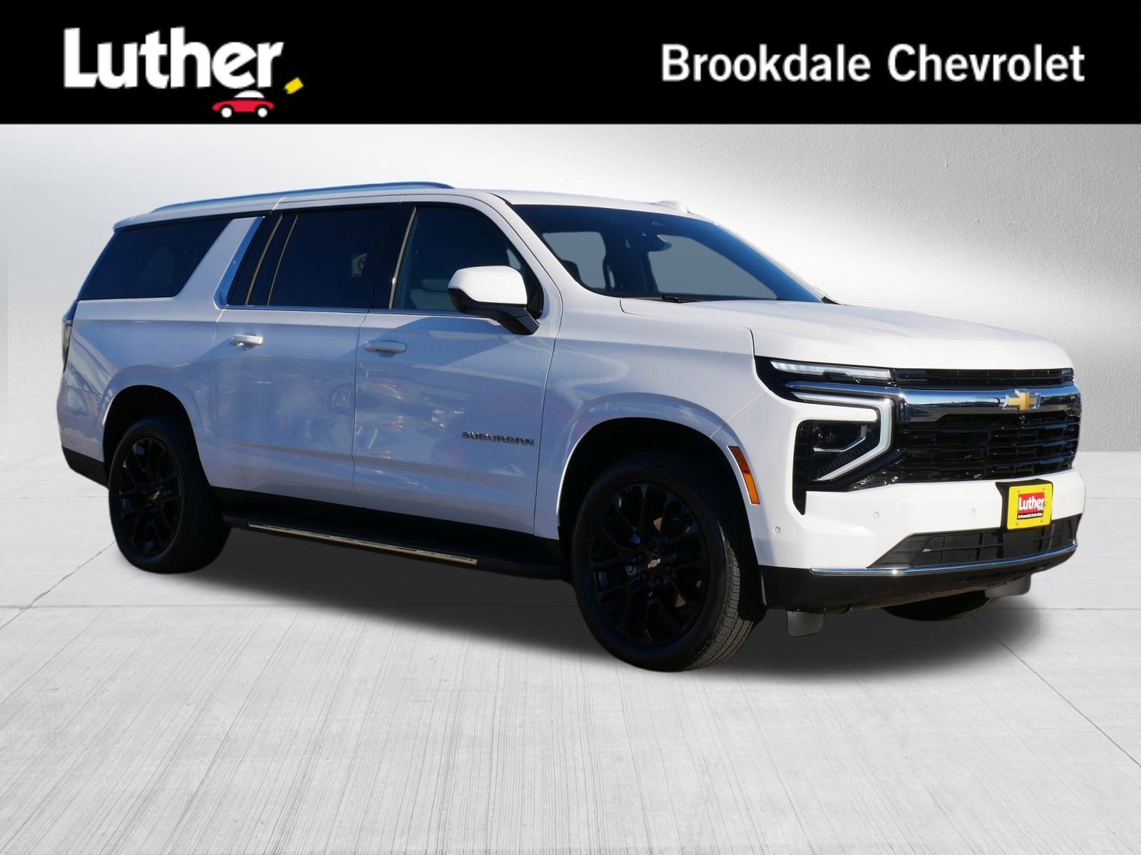 New 2025 Chevrolet Suburban LS