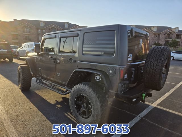 Used 2016 Jeep Wrangler Unlimited Sport w/ Quick Order Package 24S AWD/4WD image 4