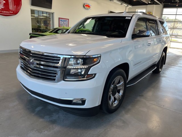 Used 2017 Chevrolet Suburban Premier