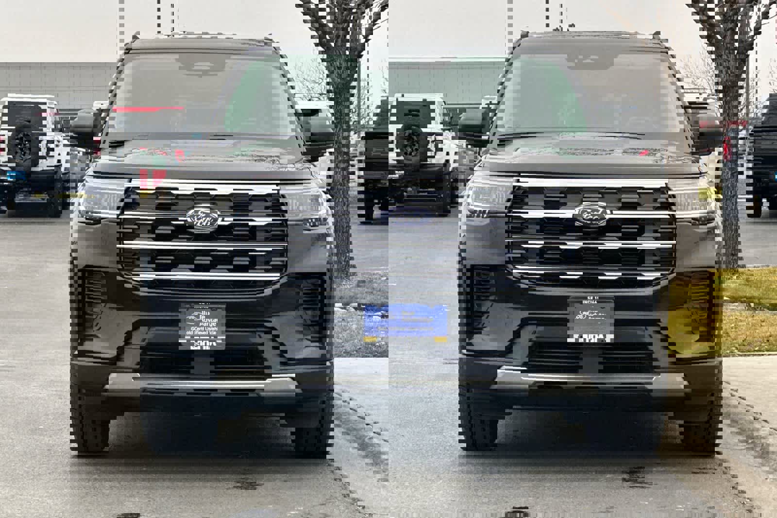 Certified 2025 Ford Explorer Active image 10