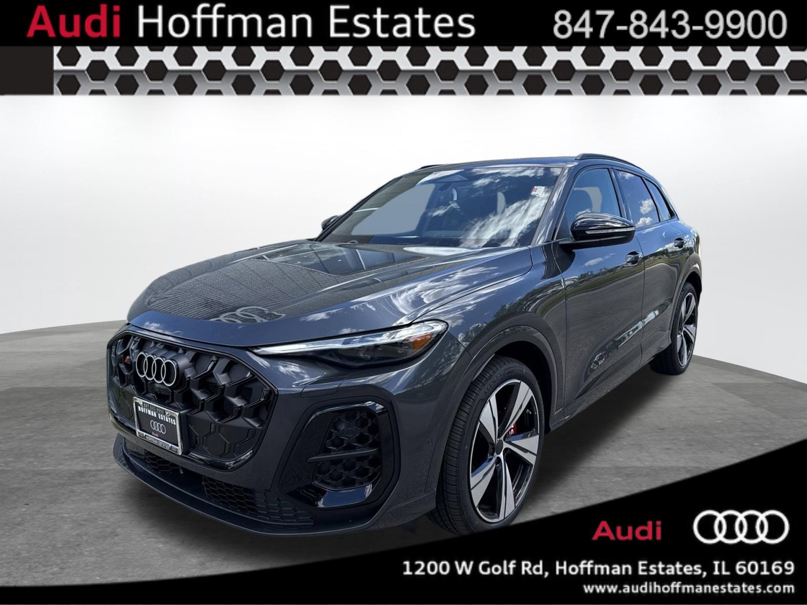 New 2026 Audi SQ5 Premium Plus AWD/4WD image 1
