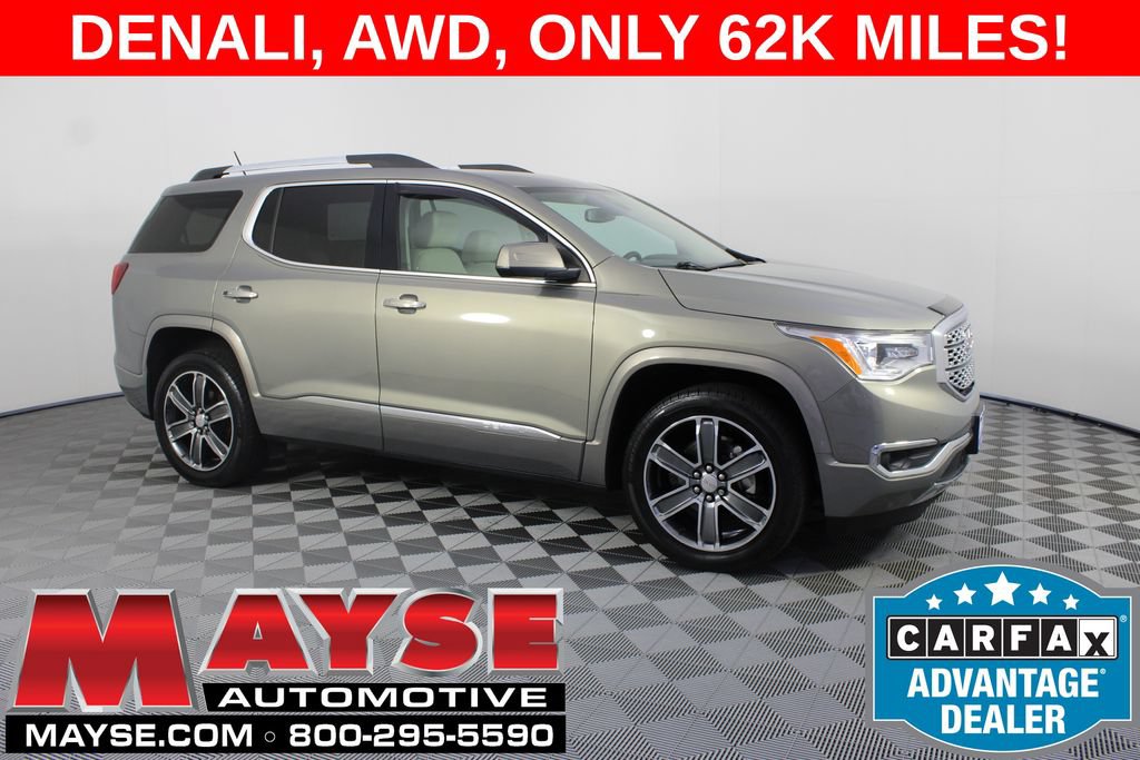 Used 2019 GMC Acadia Denali w/ Technology Package