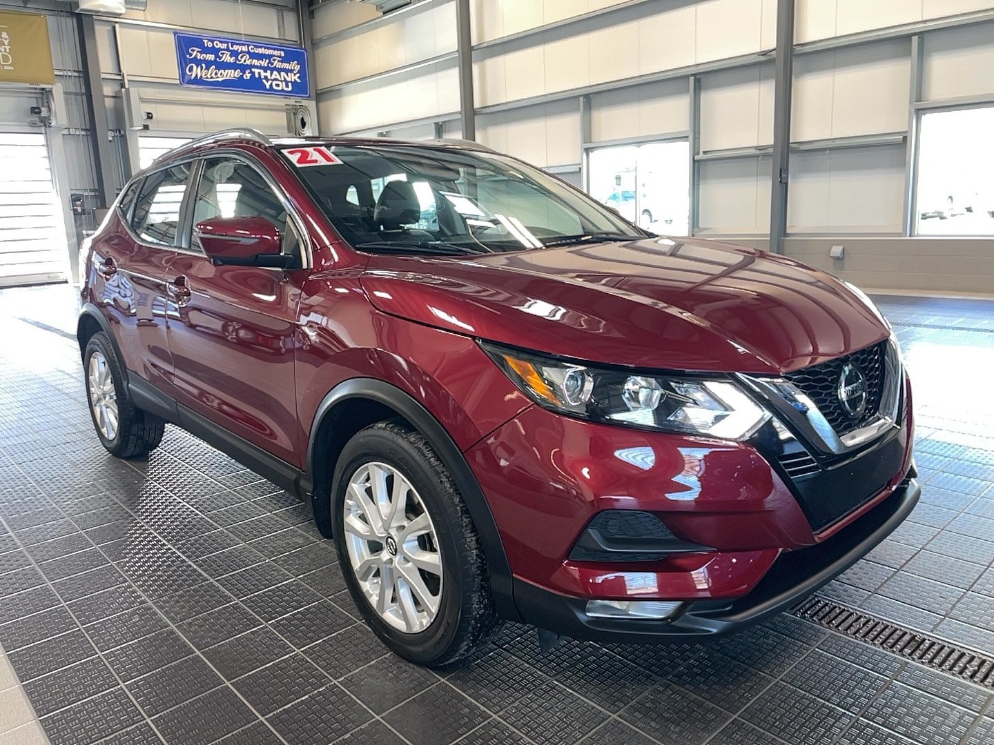 Used 2021 Nissan Rogue Sport SV w/ Technology Package