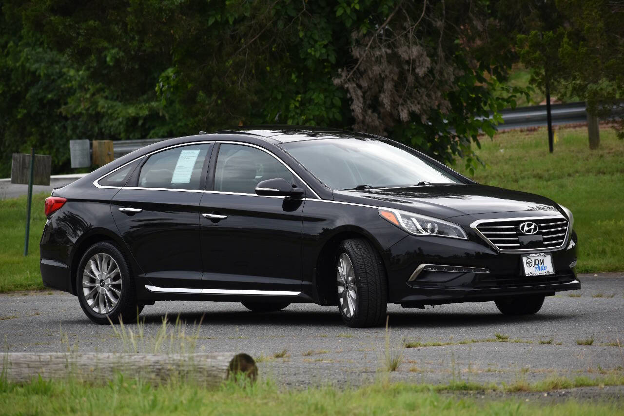 Used 2015 Hyundai Sonata Limited w/ Option Group 06 image 4