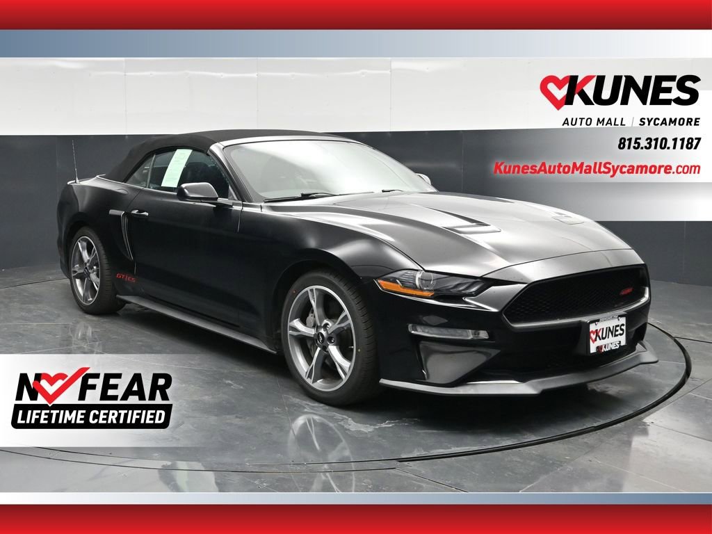 Used 2022 Ford Mustang GT Premium w/ California Special Package image 1