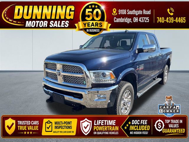Used 2018 RAM 2500 Laramie w/ Convenience Group AWD/4WD image 1