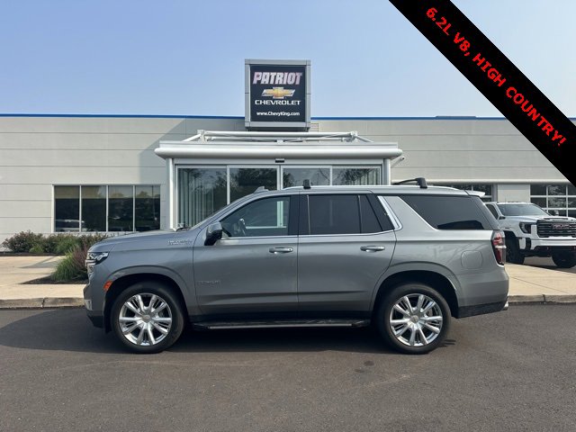 Certified 2023 Chevrolet Tahoe High Country image 1