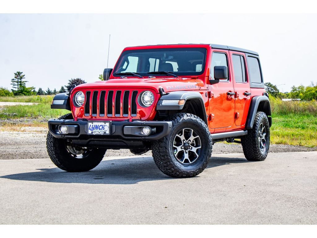 Used 2019 Jeep Wrangler Unlimited Rubicon w/ Dual Top Group image 42
