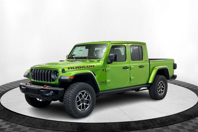 New 2025 Jeep Gladiator Rubicon