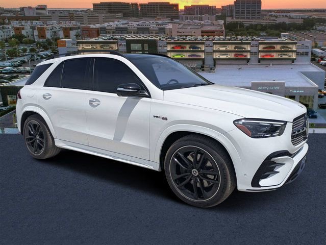 Used 2024 Mercedes-Benz GLE 580 4MATIC image 1