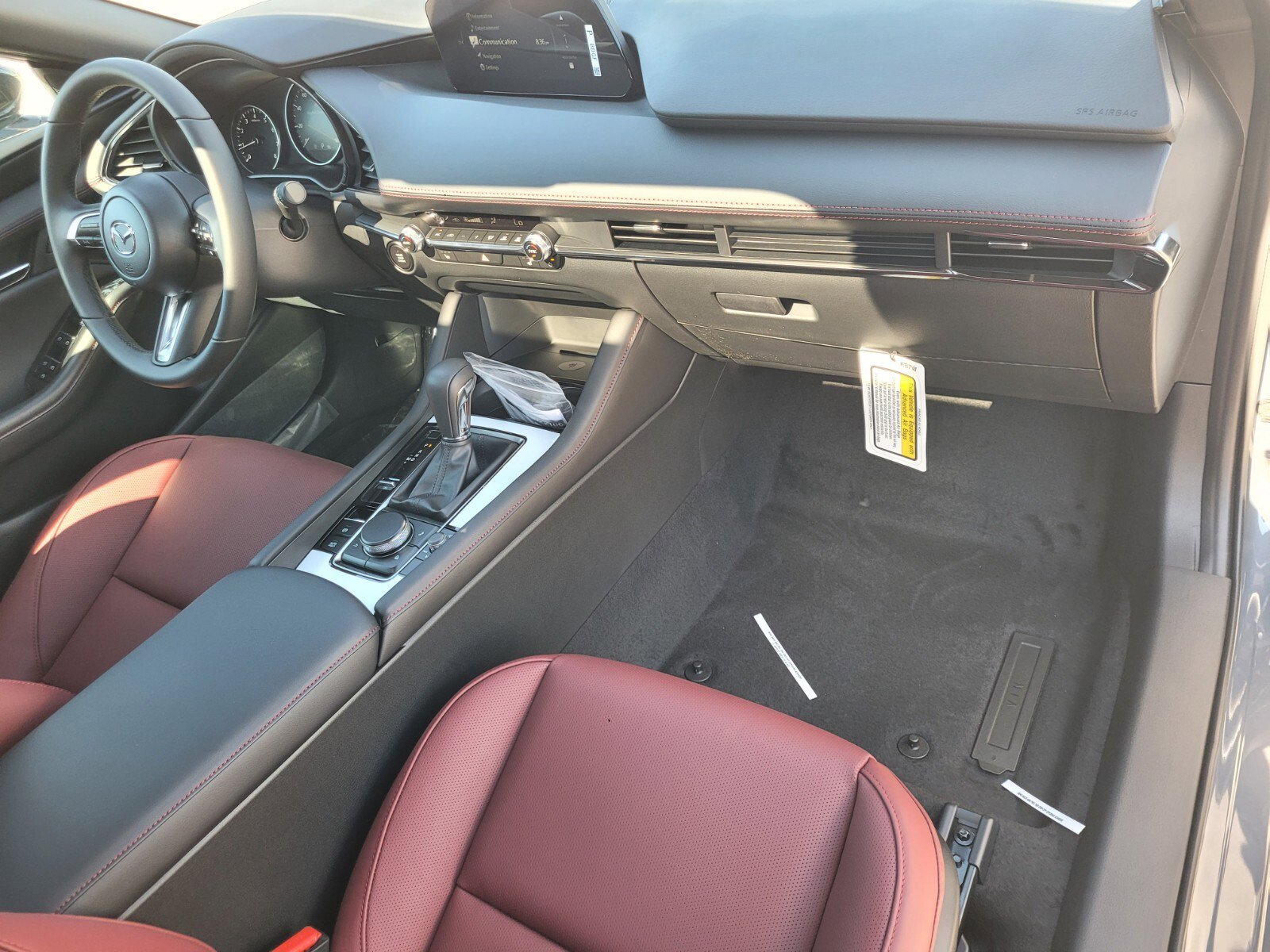 New 2026 MAZDA MAZDA3 Carbon image 16