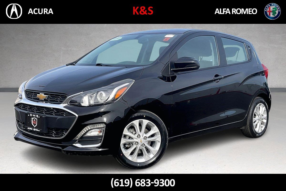 Used 2020 Chevrolet Spark LT