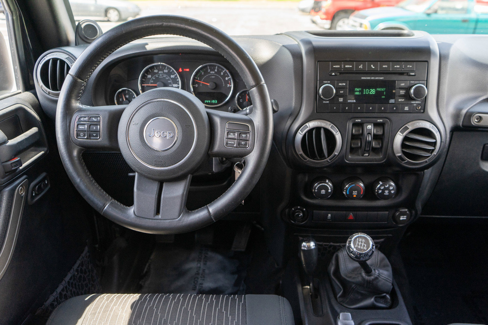 Used 2012 Jeep Wrangler Unlimited Sport AWD/4WD image 12