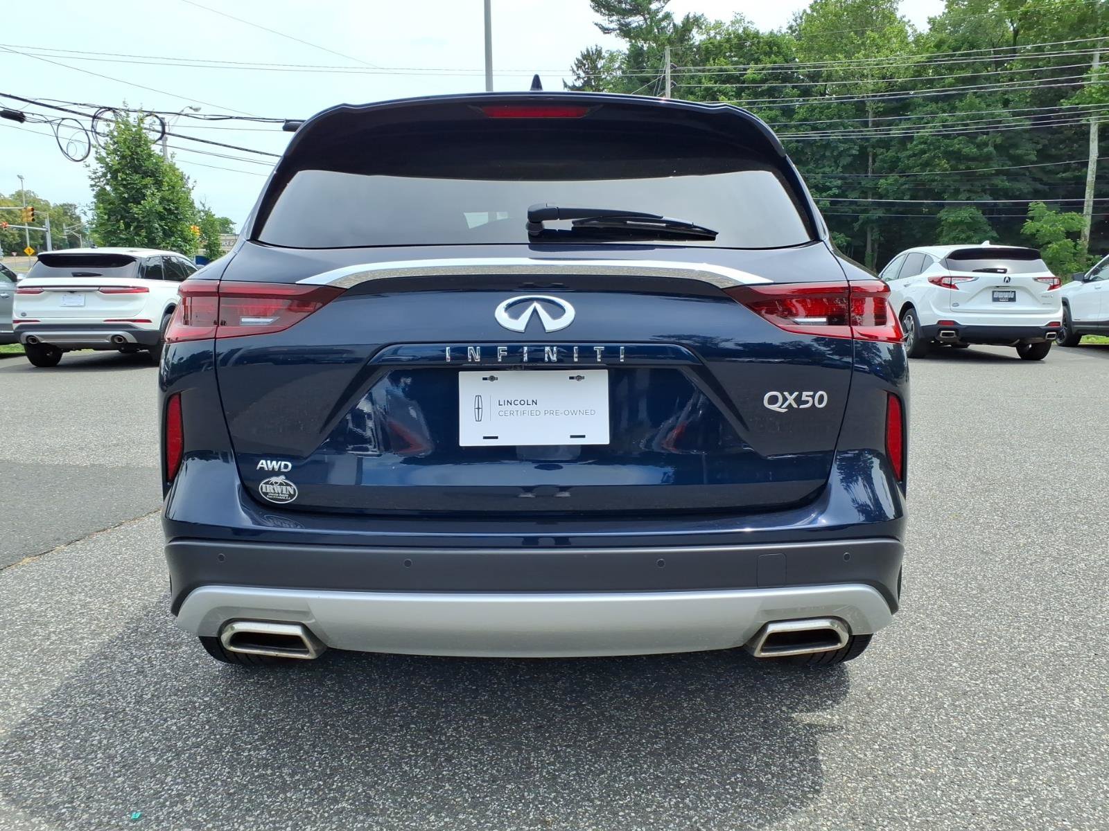 Used 2025 INFINITI QX50 Luxe AWD/4WD image 21