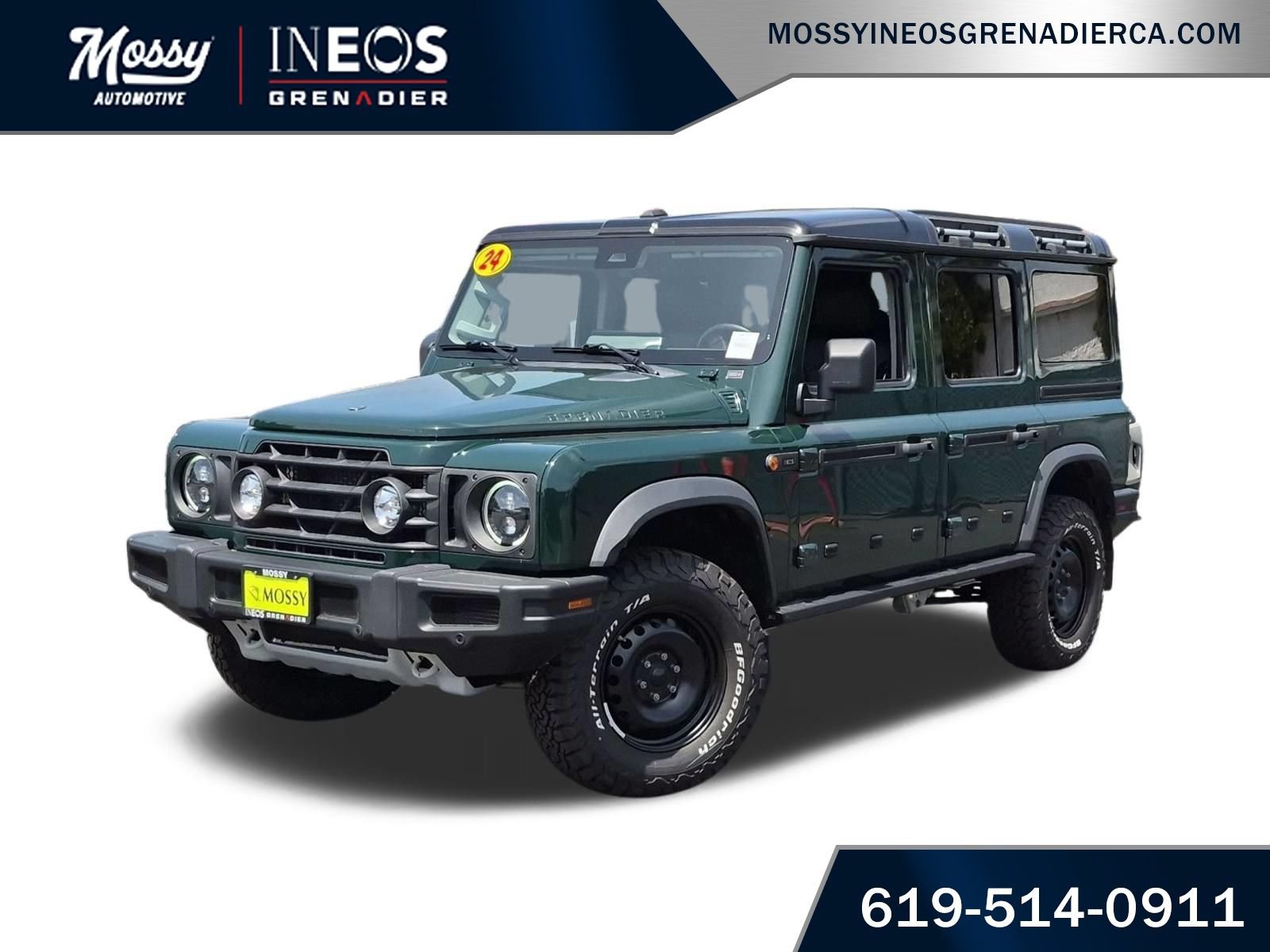 Used 2024 INEOS Grenadier Station Wagon