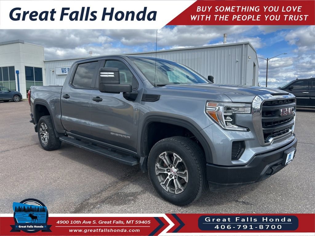 Used 2019 GMC Sierra 1500 4x4 Crew Cab w/ Convenience Package