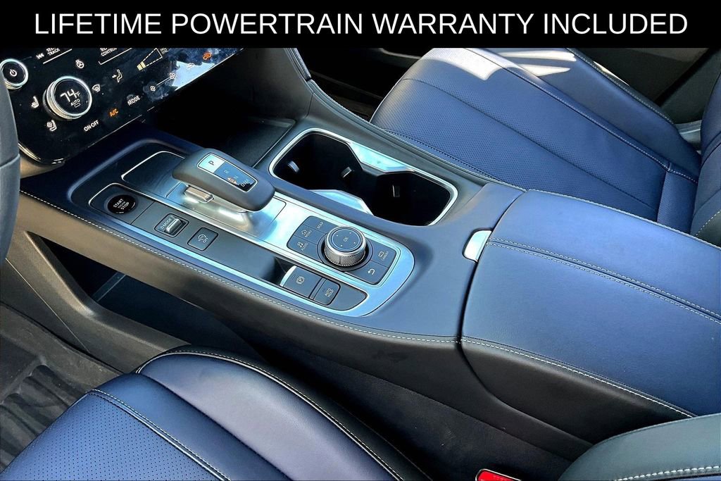 Certified 2026 INFINITI QX60 Sport w/ Dark Cargo Package image 17