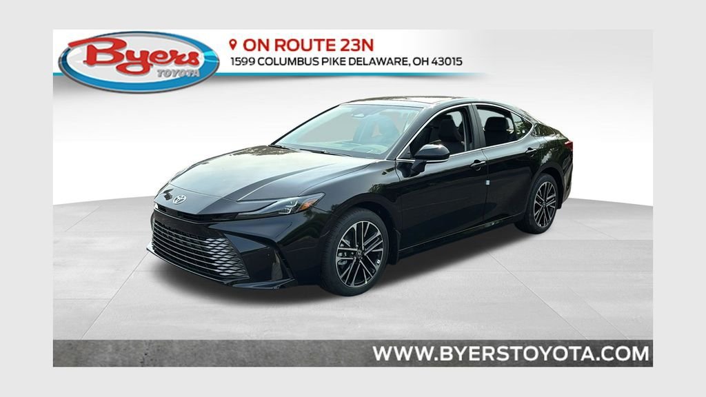 New 2026 Toyota Camry XLE w/ Premium Package