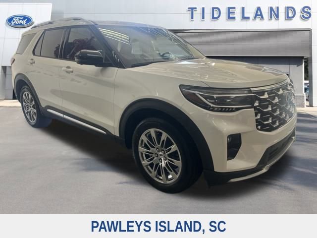 New 2026 Ford Explorer Platinum