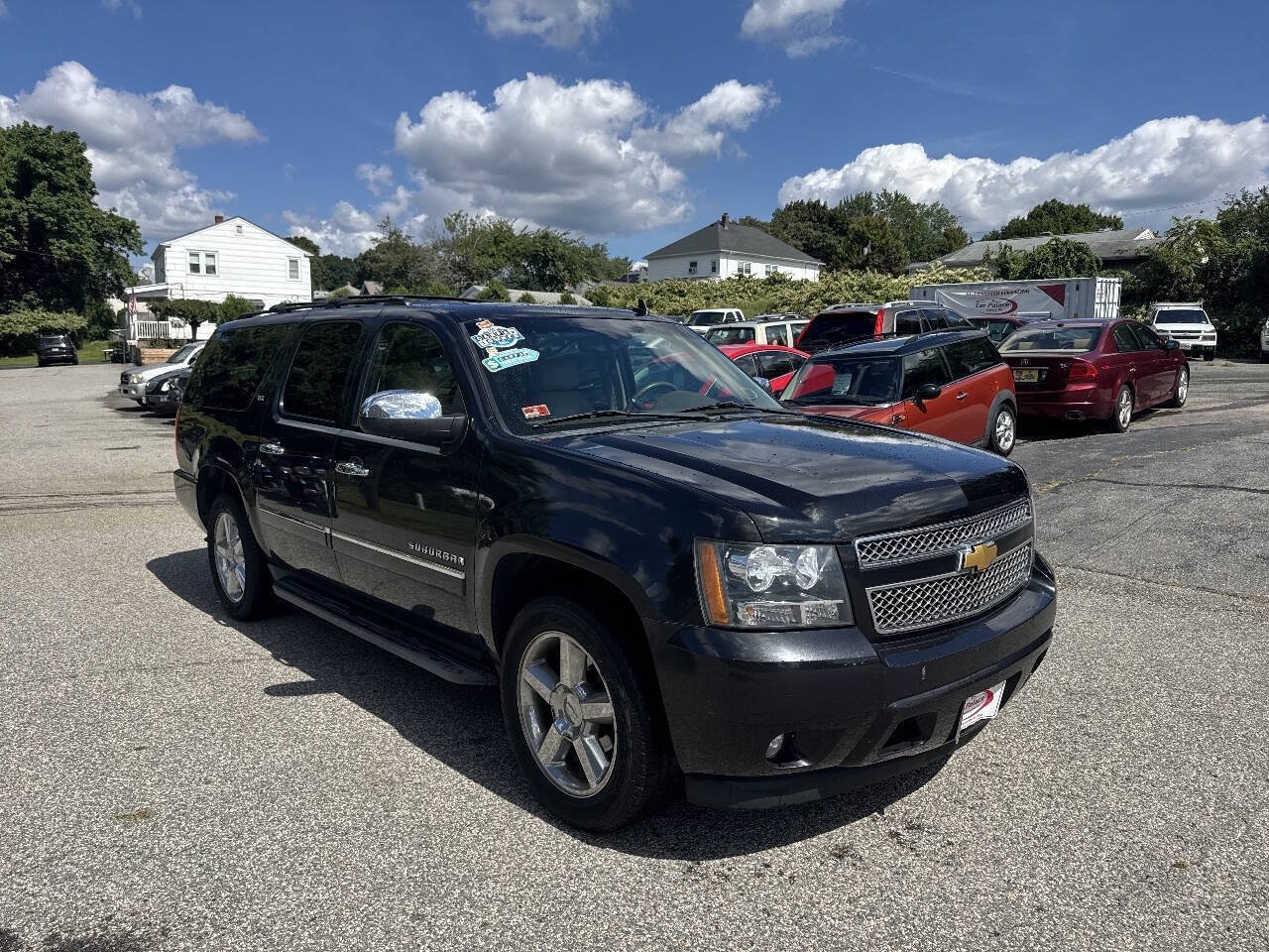 Used 2013 Chevrolet Suburban LTZ AWD/4WD image 2