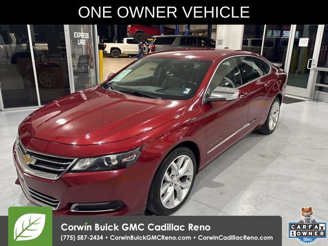 Used 2019 Chevrolet Impala Premier w/ Premier Convenience Package FWD image 1
