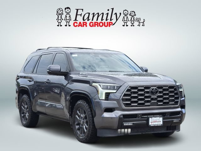 Certified 2025 Toyota Sequoia Platinum AWD/4WD image 2