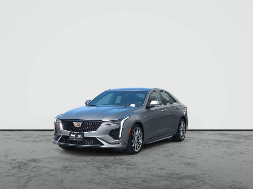 Certified 2022 Cadillac CT4 Sport RWD image 4