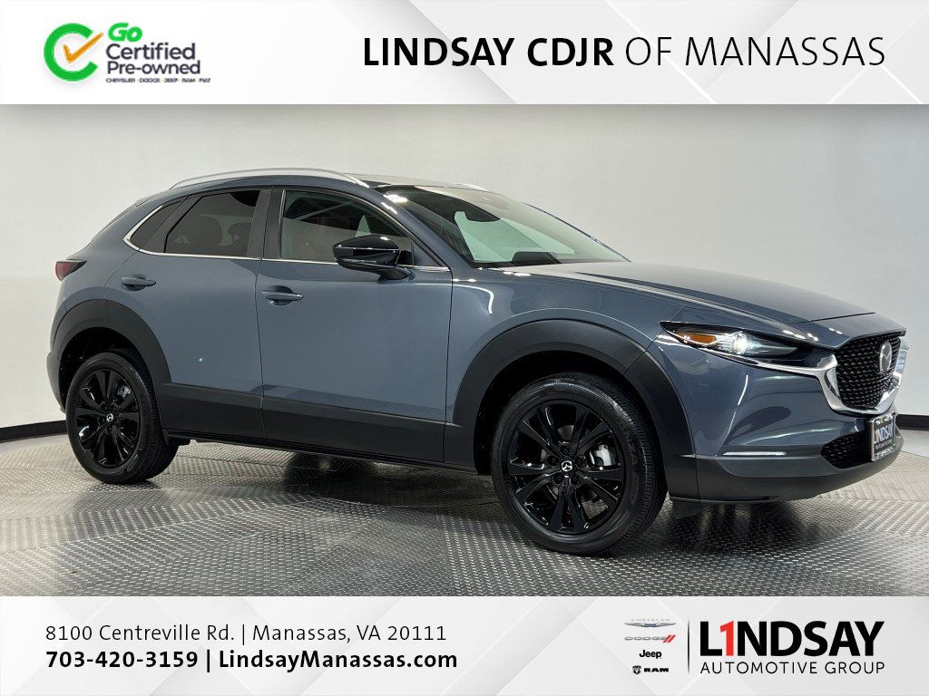 Used 2022 MAZDA CX-30 AWD 2.5 S w/ Preferred Package