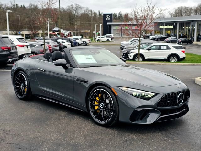 New 2026 Mercedes-Benz SL 55 AMG 4MATIC image 2