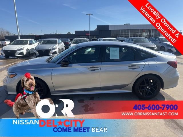 Used 2025 Honda Civic Sport video 2