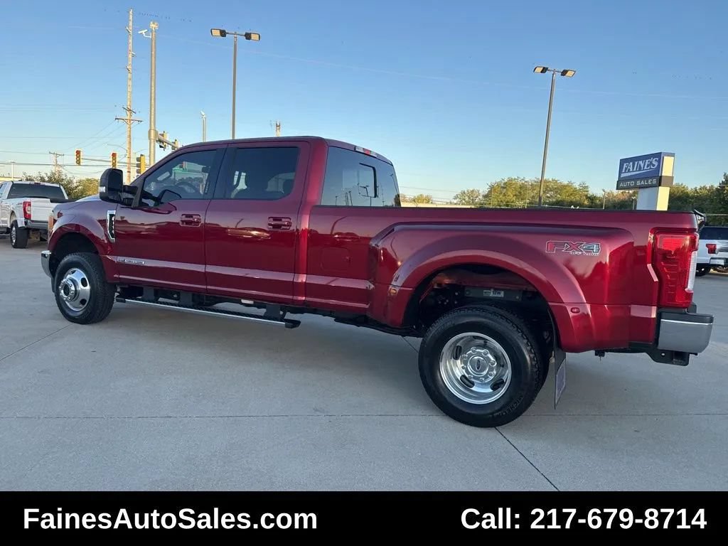 Used 2017 Ford F350 Lariat w/ FX4 Off-Road Package AWD/4WD image 13