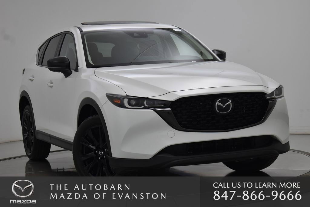 Certified 2025 MAZDA CX-5 Carbon Edition image 1