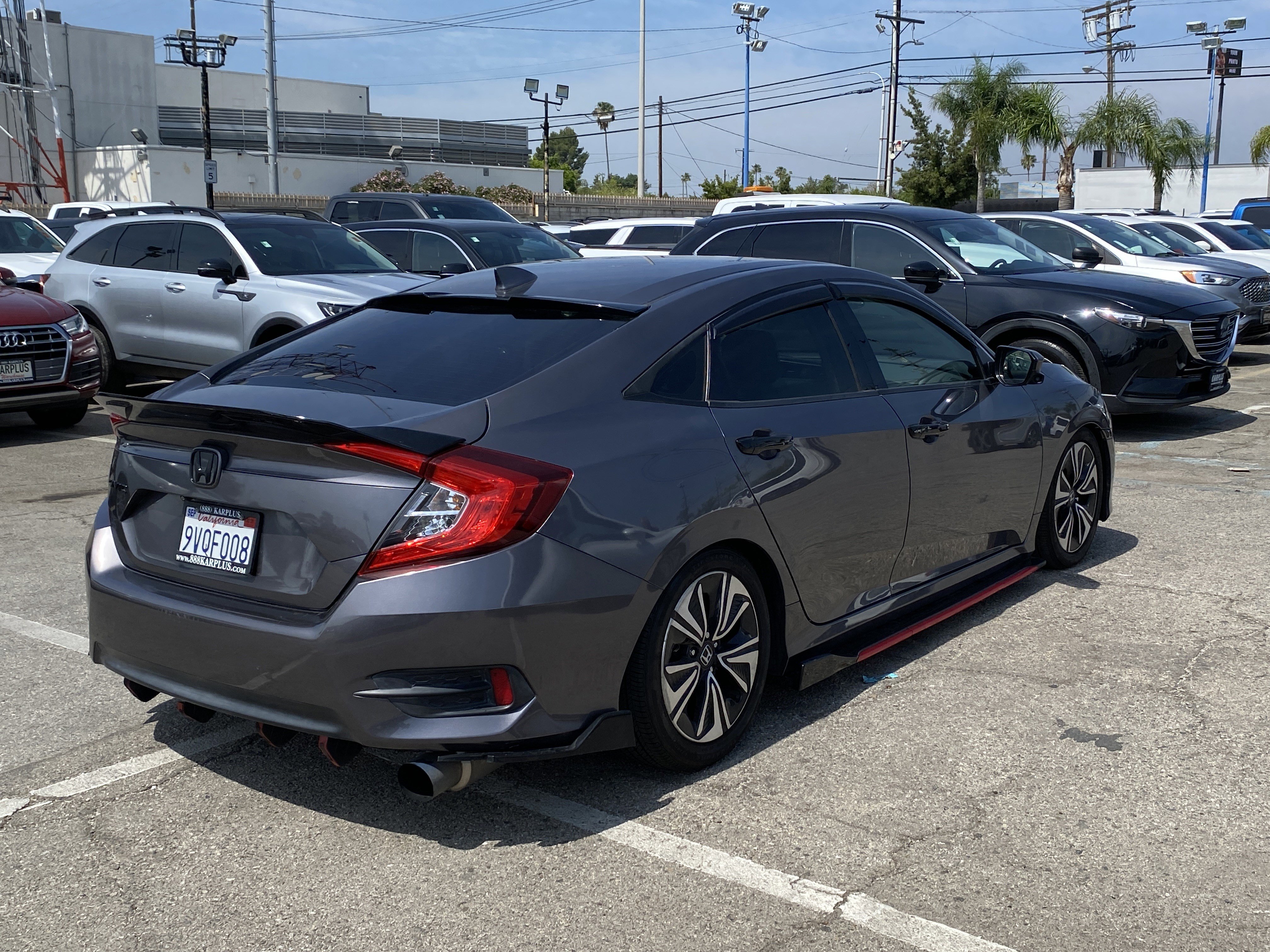 Used 2018 Honda Civic EX-L image 7