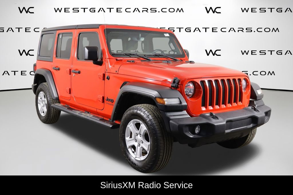 Used 2022 Jeep Wrangler Unlimited Sport AWD/4WD image 40
