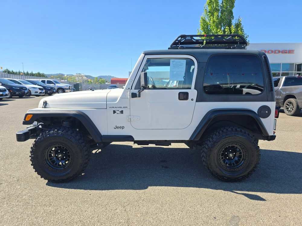 Used 2002 Jeep Wrangler X AWD/4WD image 2