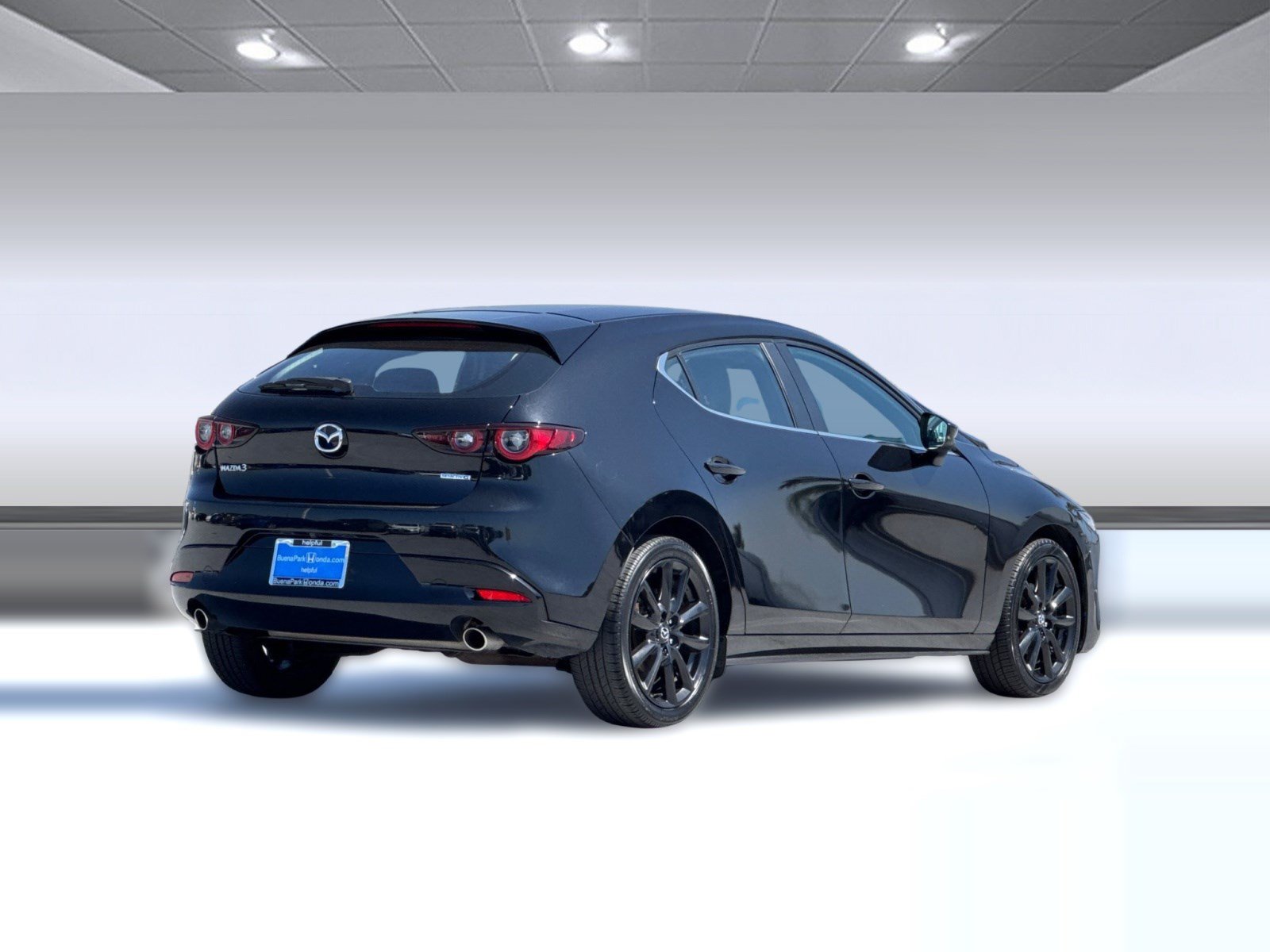 Used 2025 MAZDA MAZDA3 s Sport FWD image 8