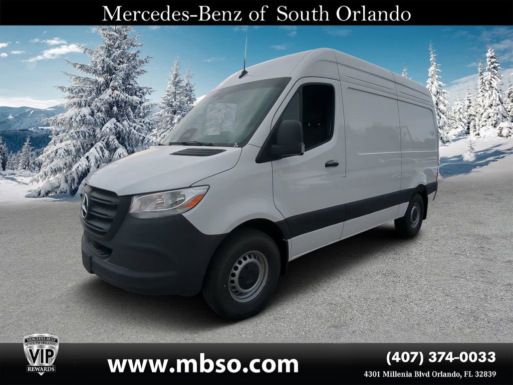 Used 2025 Mercedes-Benz Sprinter 2500 image 19