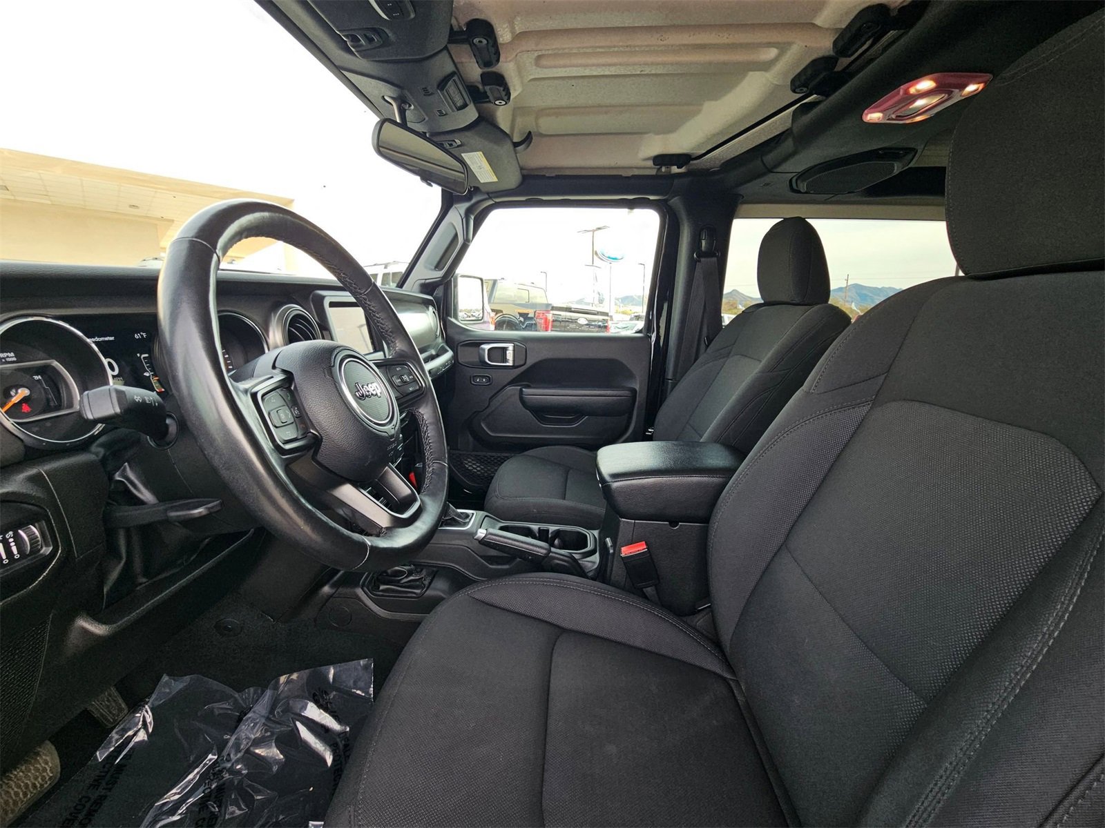 Used 2022 Jeep Wrangler Sport image 10