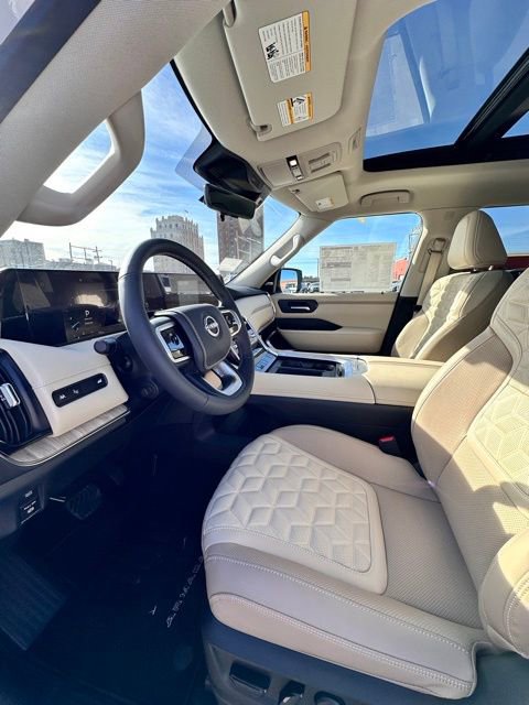 New 2026 Nissan Armada Platinum Reserve image 23