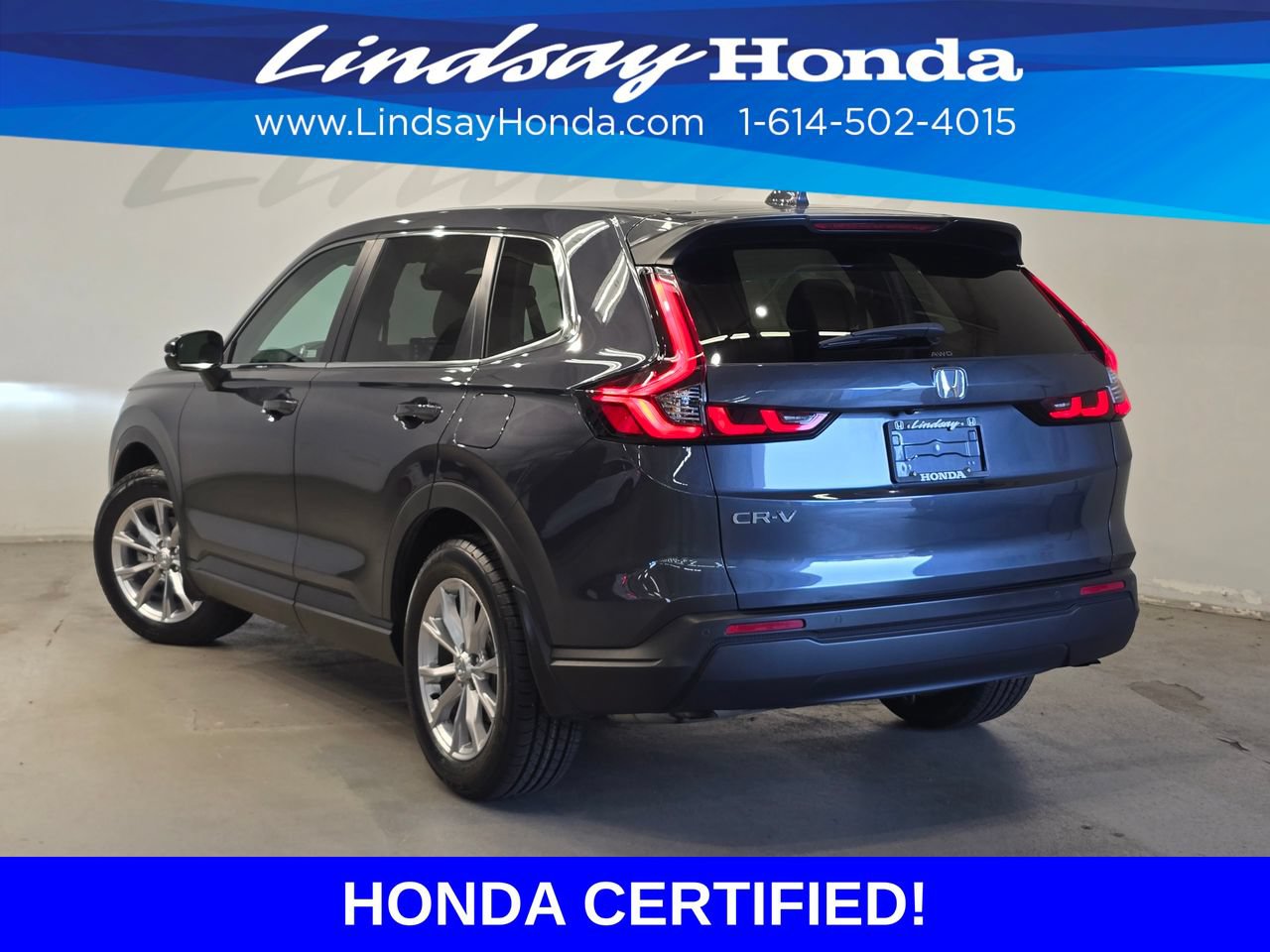 Certified 2024 Honda CR-V EX-L image 4