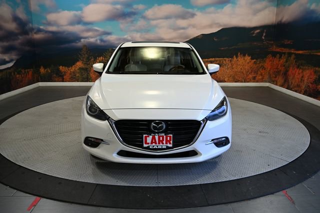 Used 2018 MAZDA MAZDA3 Grand Touring w/ Premium Equipment Package image 3