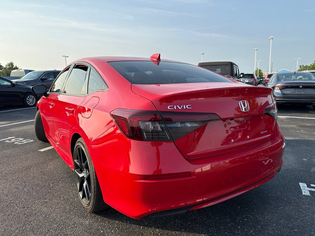 Used 2025 Honda Civic Sport Touring image 9