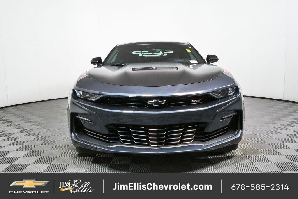 Certified 2022 Chevrolet Camaro SS RWD image 31