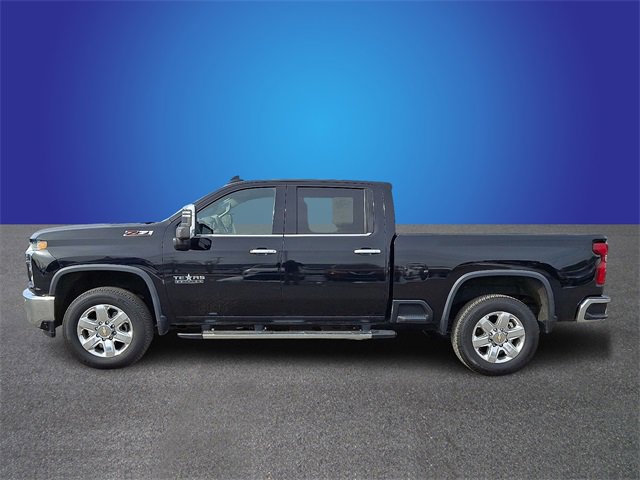 Used 2021 Chevrolet Silverado 2500 LTZ w/ LTZ Texas Edition image 7