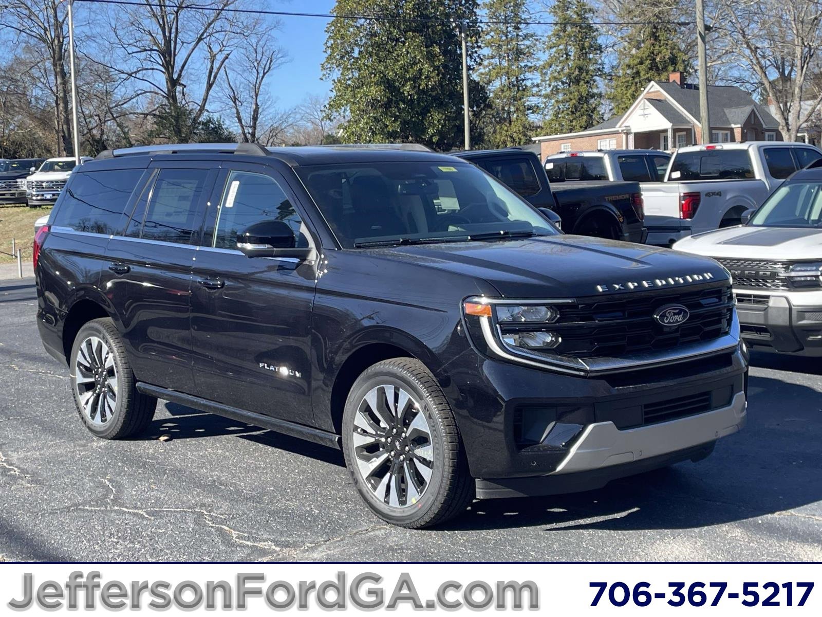 New 2026 Ford Expedition Platinum w/ Driver's Package image 1