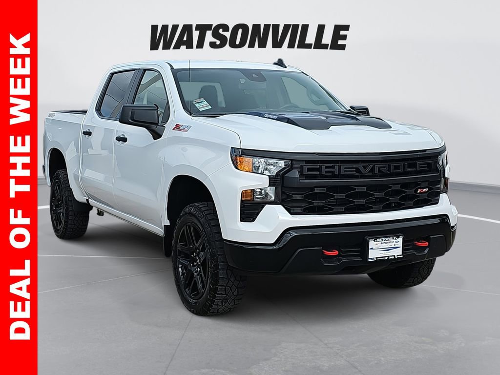 New 2025 Chevrolet Silverado 1500 Custom Trail Boss