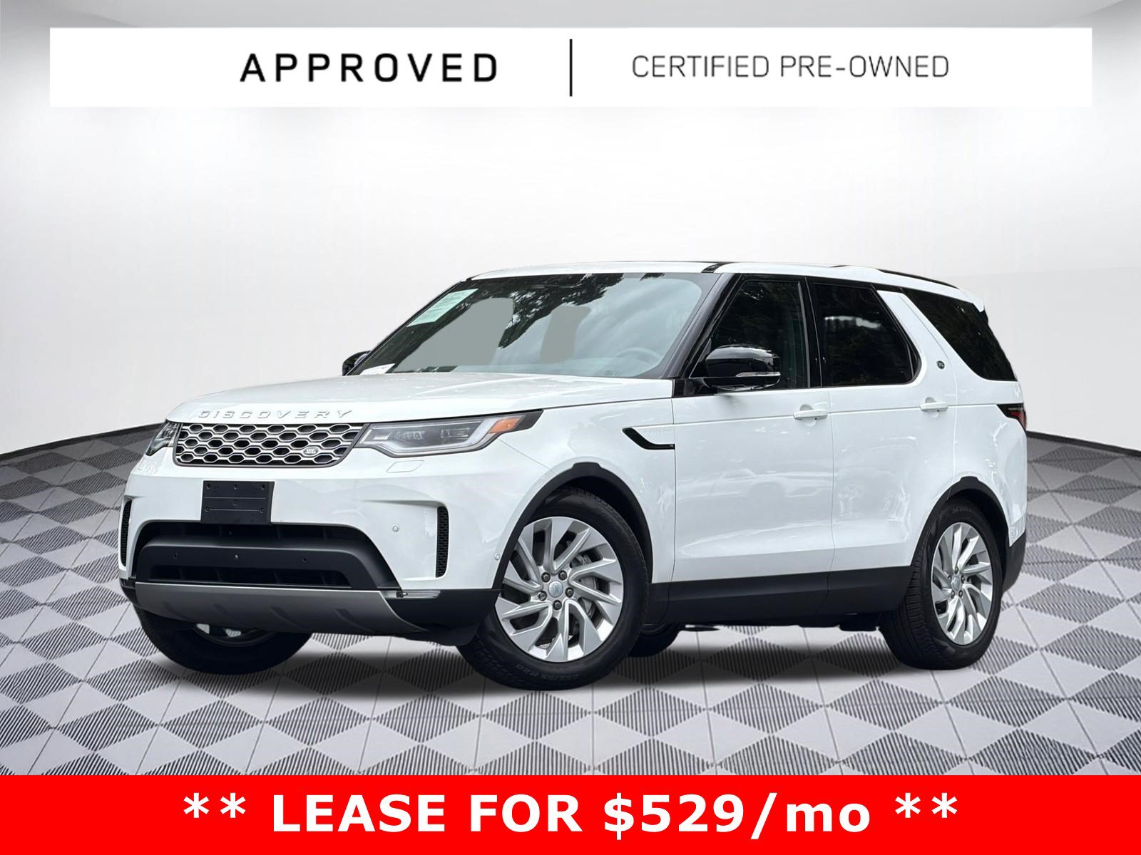 Certified 2025 Land Rover Discovery S