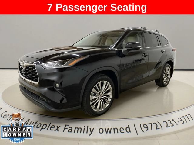 Used 2024 Toyota Highlander Limited AWD/4WD image 1